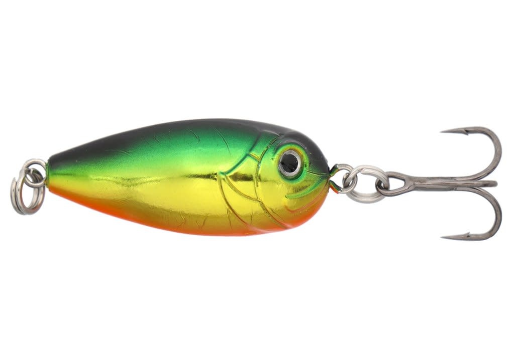 Euro Tackle Live Spoon 1/16oz Fire Tiger - Gagnon Sporting Goods