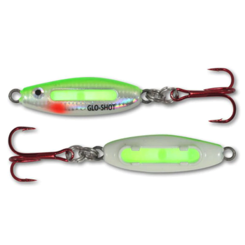 Northland Glo-Shot Fire-Belly Spoon Super Glo Perch 1/4oz