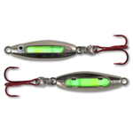 Northland Glo-Shot Fire-Belly Spoon Silver Shiner 1/4oz