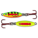 Northland Glo-Shot Fire-Belly Spoon UV Firetiger 1/4oz