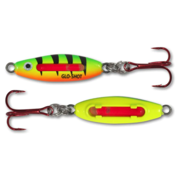 Northland Glo-Shot Fire-Belly Spoon UV Firetiger 1/4oz