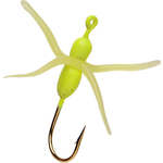 Custom Jigs&Spins Nuclear Ant Size 8 Chartreuse 2-pk