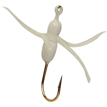 Custom Jigs&Spins Nuclear Ant Size 8 Glow Brite 2-pk