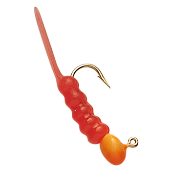 Custom Jigs&Spins Ratso Size 6 Hot Orange 2-pk