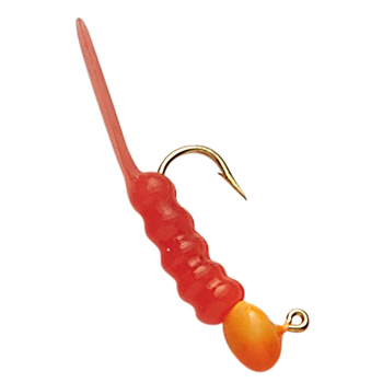 Custom Jigs&Spins Ratso Size 8 Hot Orange 2-pk