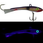 Moonshine Lures Shiver Minnow #1 Holographic Golden Grape