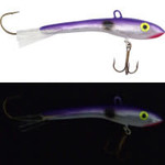 Moonshine Lures Shiver Minnow #2.5 Holographic Grape Shad