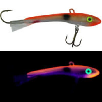 Moonshine Lures Shiver Minnow #2 Holographic Stina's Crush