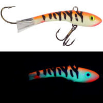 Moonshine Lures Shiver Minnow #1 Tangerine Tiger