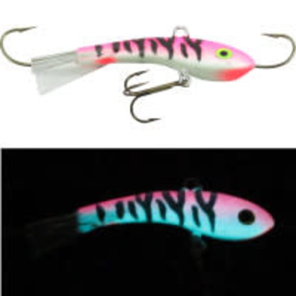 Moonshine Lures Fat Bottom Shiver Minnow #2.5 Crab Cakes