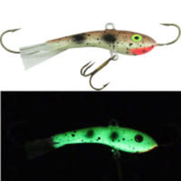 Moonshine Lures Fat Bottom Shiver Minnow #1 Goby