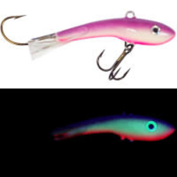 Moonshine Lures Shiver Minnow #2.5 Shell Bell