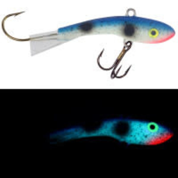 Moonshine Lures Shiver Minnow #2.5 Blue Goby