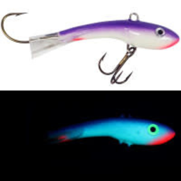 Moonshine Lures Shiver Minnow #2.5 Red Grape