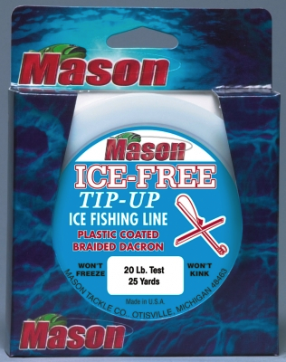 Mason Ice-Free Tip-Up Line 20lb 100yds - Gagnon Sporting Goods