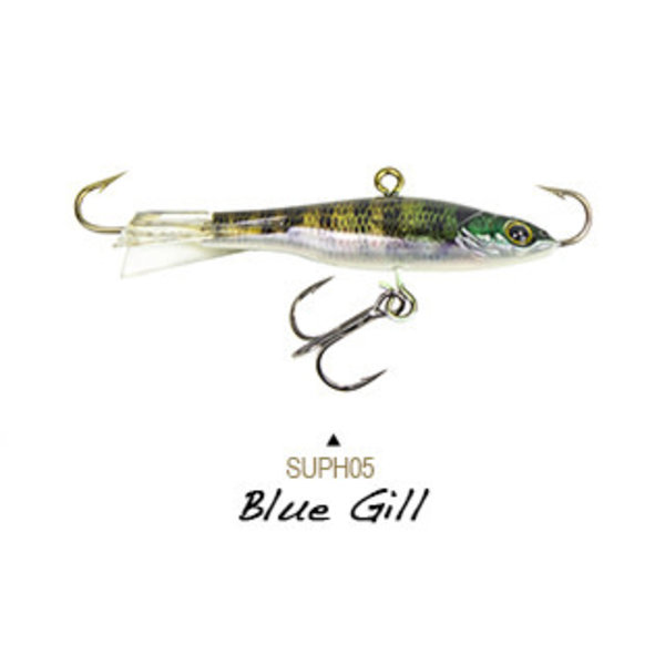 Lunkerhunt Straight Up Jig 1/2oz Blue Gill