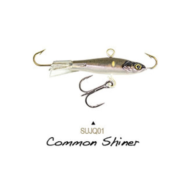 Lunkerhunt Straight Up Jig 3/16oz Common Shiner - Gagnon Sporting