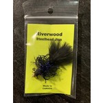 Riverwood Tarantula Steelhead Jig Black