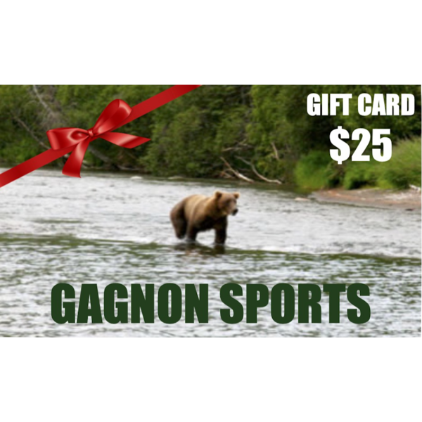 Gagnon Sports $25.00 Gift Card