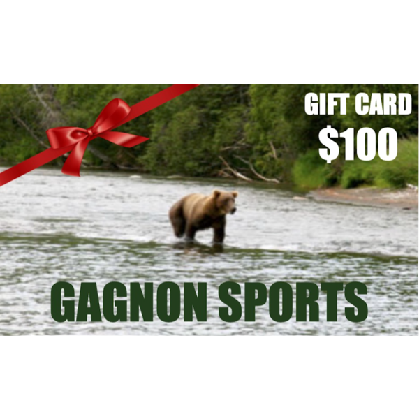 Gagnon Sports $100.00 Gift Card