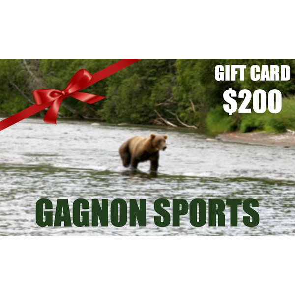 Gagnon Sports $200.00 Gift Card