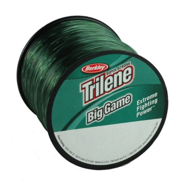 Trilene Big Game 40lb. Low-Vis Green 220yds