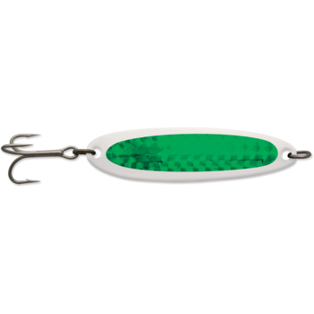 Luhr Jensen Krocodile 3/4oz Chrome Green P-Lite