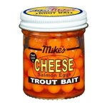 Atlas-Mike's Quality Salmon Eggs. Cheese-Yellow 1.6oz