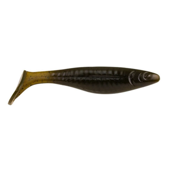 PowerBait The Champ Swimmer 4.6" Green Pumpkin 5-pk