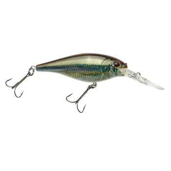 Berkley Flicker Shad. 3" 1/3oz HD Emerald Shiner