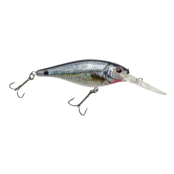 Berkley Flicker Shad. 3" 1/3oz HD Spottail Shiner