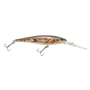Berkley Flicker Minnow Size 9 HD Blacknose Dace 3.5"