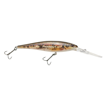 Berkley Flicker Minnow Size 7 HD Blacknose Dace 3"