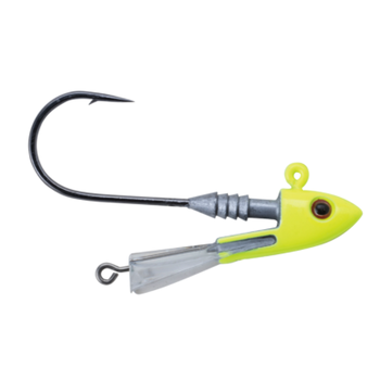 Berkley Fusion19 Snap Jig 3/8oz 1/0 Chartreuse 2-pk