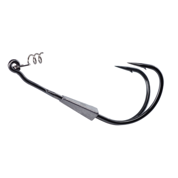 Berkley Fusion19 Weighted Frog Hook 5/0 2-pk