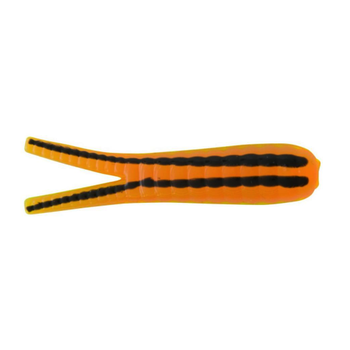 Johnson Beetle Spin 1/4oz Black Orange