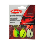 Berkley Walleye Colorado Blade Assortment. 6 Piece