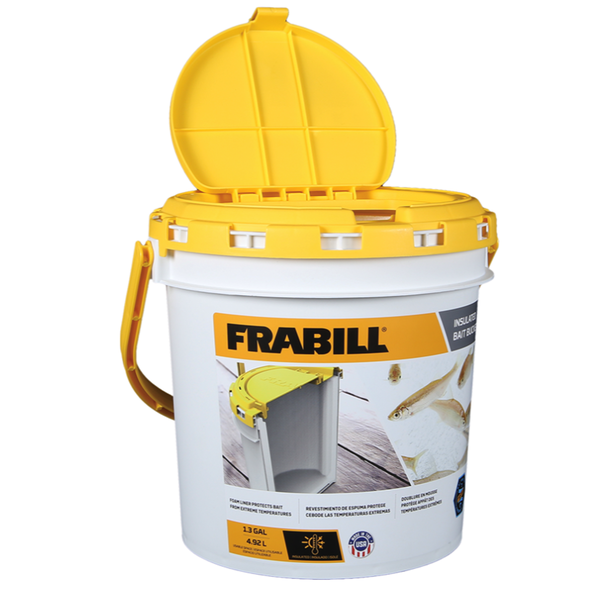 Frabill Insulated Bucket 1.3 Gallon 4.92L