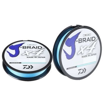 Daiwa J-Braid X4 20lb Island Blue 150yd