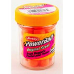 PowerBait Power Nuggets Fluorescent Orange 1.1oz Bottle