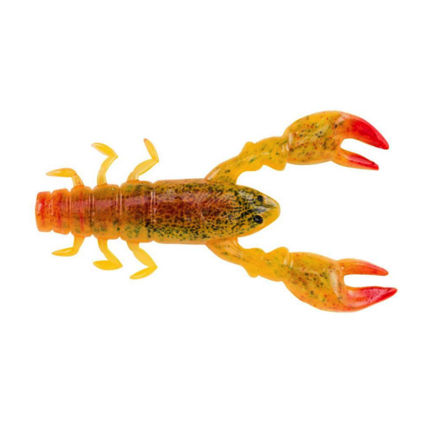 PowerBait The Champ Craw 3.5" HD Spring Craw 6-pk