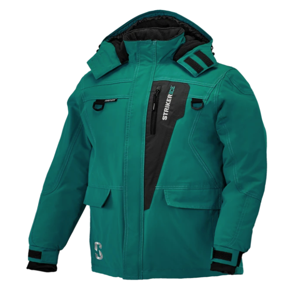Striker Ice Youth Predator Jacket 10 Emerald Teal/Gray