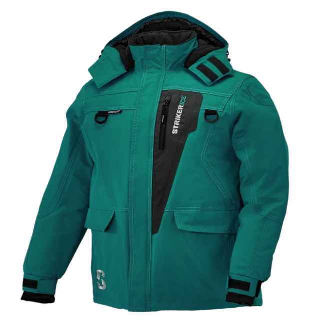 Striker Ice Youth Predator Jacket 10 Emerald Teal/Gray - Gagnon Sporting  Goods