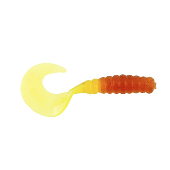 PowerBait Power Grub 3" Natural Chartreuse 15-pk