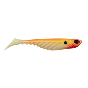 PowerBait Ripple Shad 4" Orange Pearl 5-pk