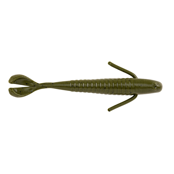 PowerBait Water Bug 4" Green Pumpkin 8-pk