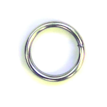 Eagle Claw Split Ring Size 5 5-pk