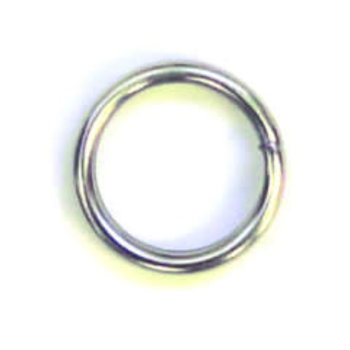 Eagle Claw Split Ring Size 8 4-pk