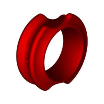 G5 Outdoors Meta Peep Red 1/4" Single Pk.