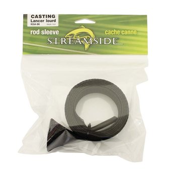 Streamside Spinning Rod Cover Black 6'4-7'3